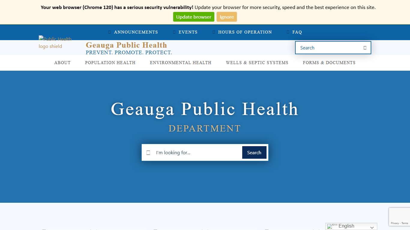 Geauga Public Health